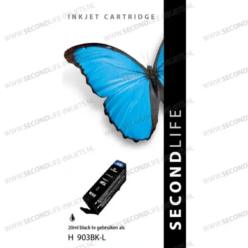 HP 903XL 30ml Zwart Cartridges