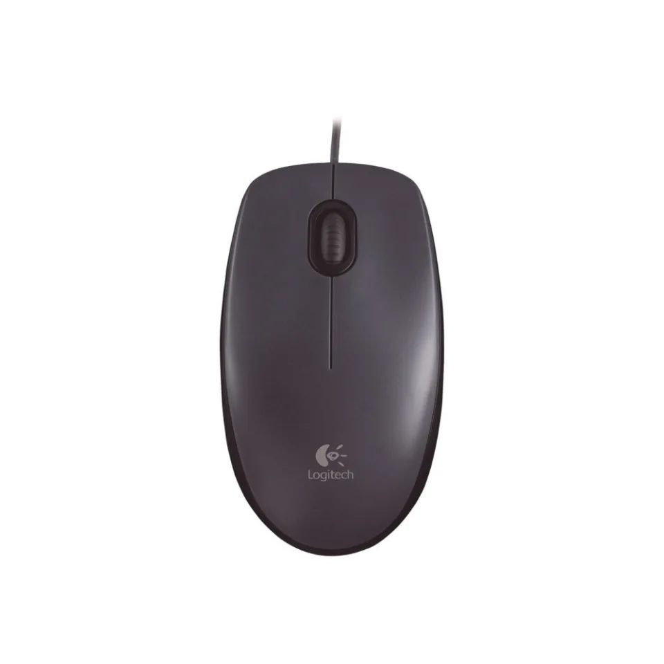 Logitech M90 Ret. Optical USB Muis Bedraad