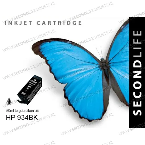 HP 934XL 50ml Zwart Cartridges