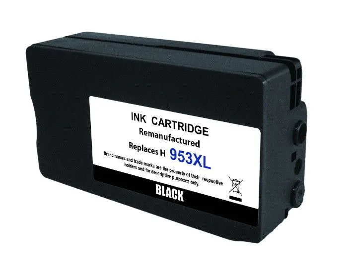 HP 953XL 50ml Zwart Cartridges