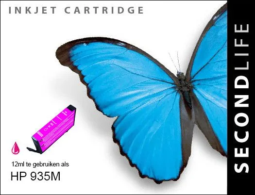 HP 935XL 12ml Magenta Cartridges