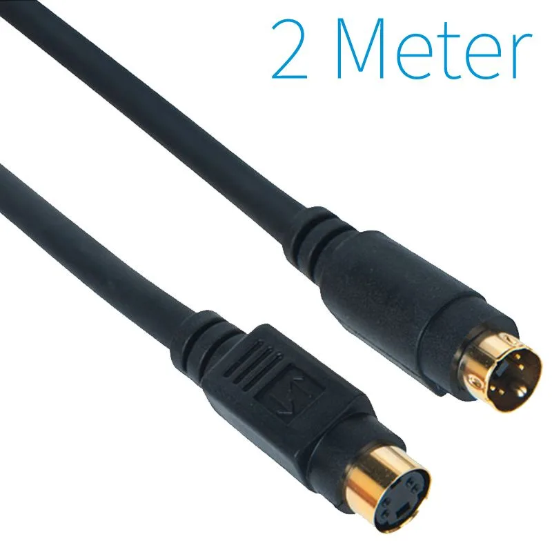 S-Video Verlengkabel 2 Meter