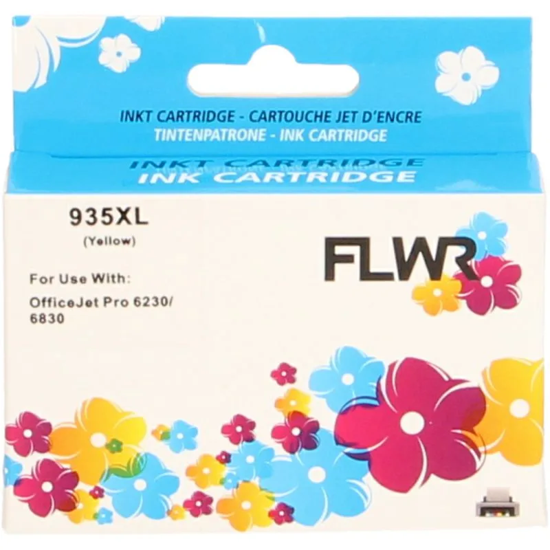 HP 935XL 15ml FLWR Geel Cartridges