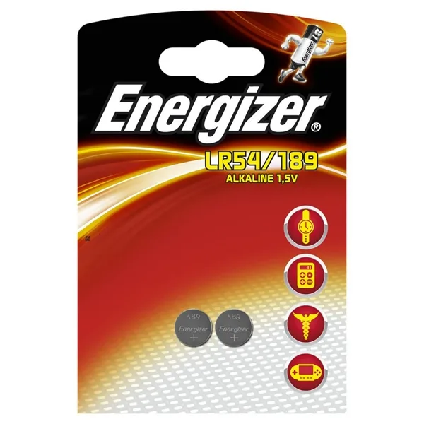 DURACELL ALKALINE MICRO LR54 BLISTER 2