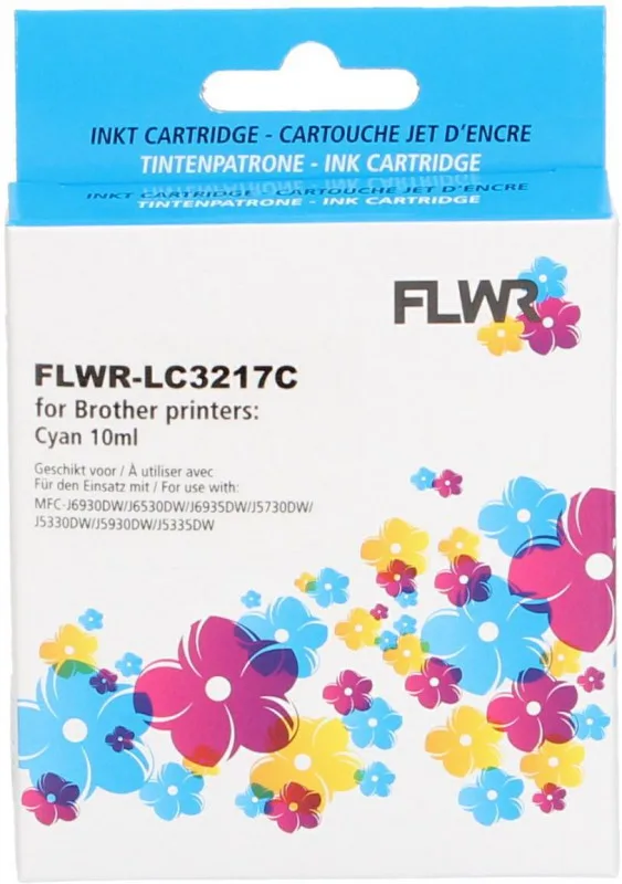 Brother LC-3217C Cyan 10ml (Compatible XL)