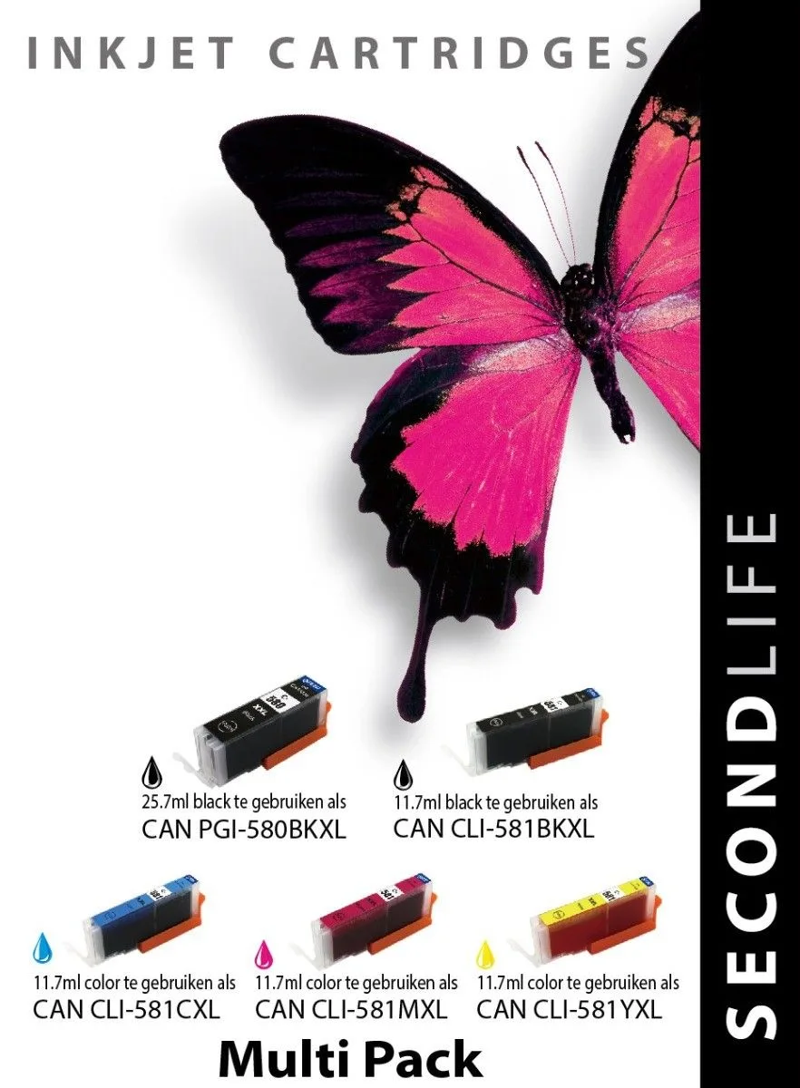 Canon 580/581 Multipack Cartridges