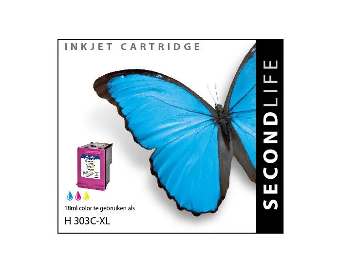 HP 303XL 18ml Kleur Cartridges