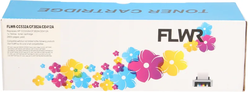 HP 304A FLWR Geel Toner