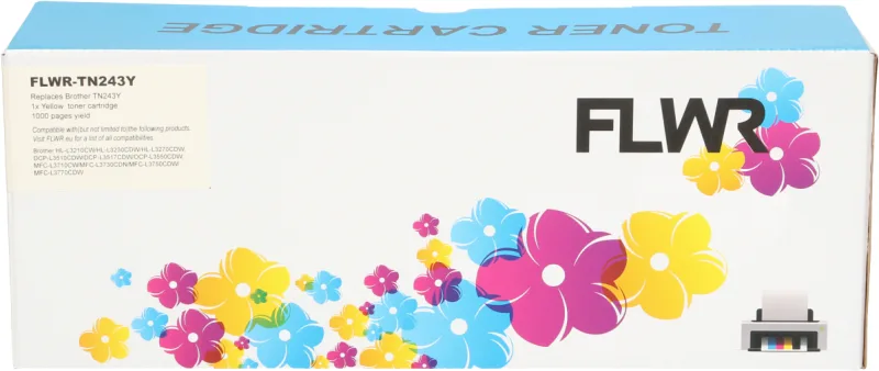 Brother TN-243Y FLWR Geel Toner