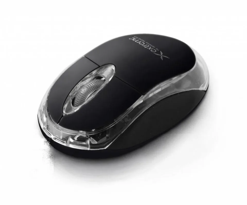 Esperanza Draadloze Muis + Nano Receiver XM105K 1000 DPI Zwart