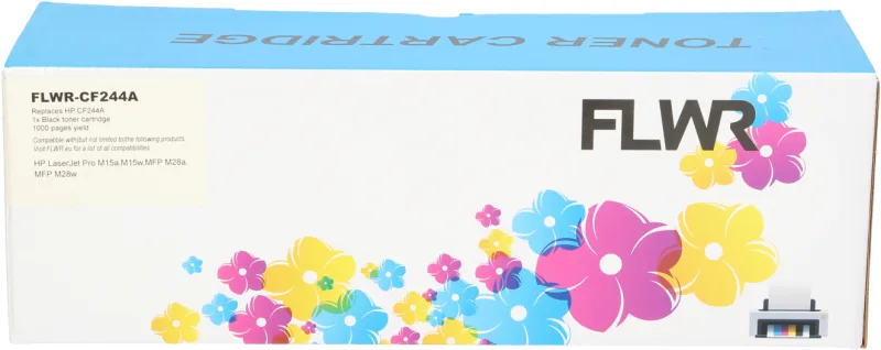 HP CF244A 44A FLWR Toner Zwart