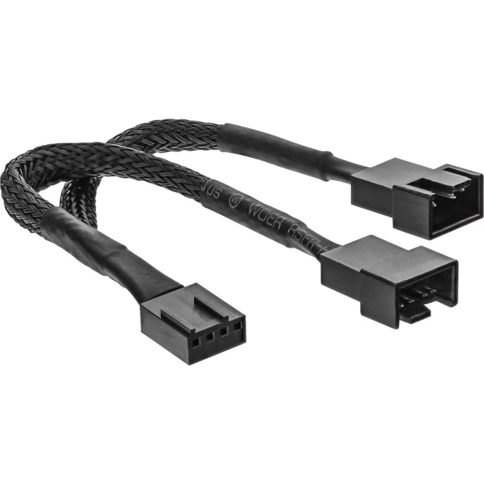 Fansplitter 4-pins CPU Fansplitter PWM (v) - (m) - 0,15 meter