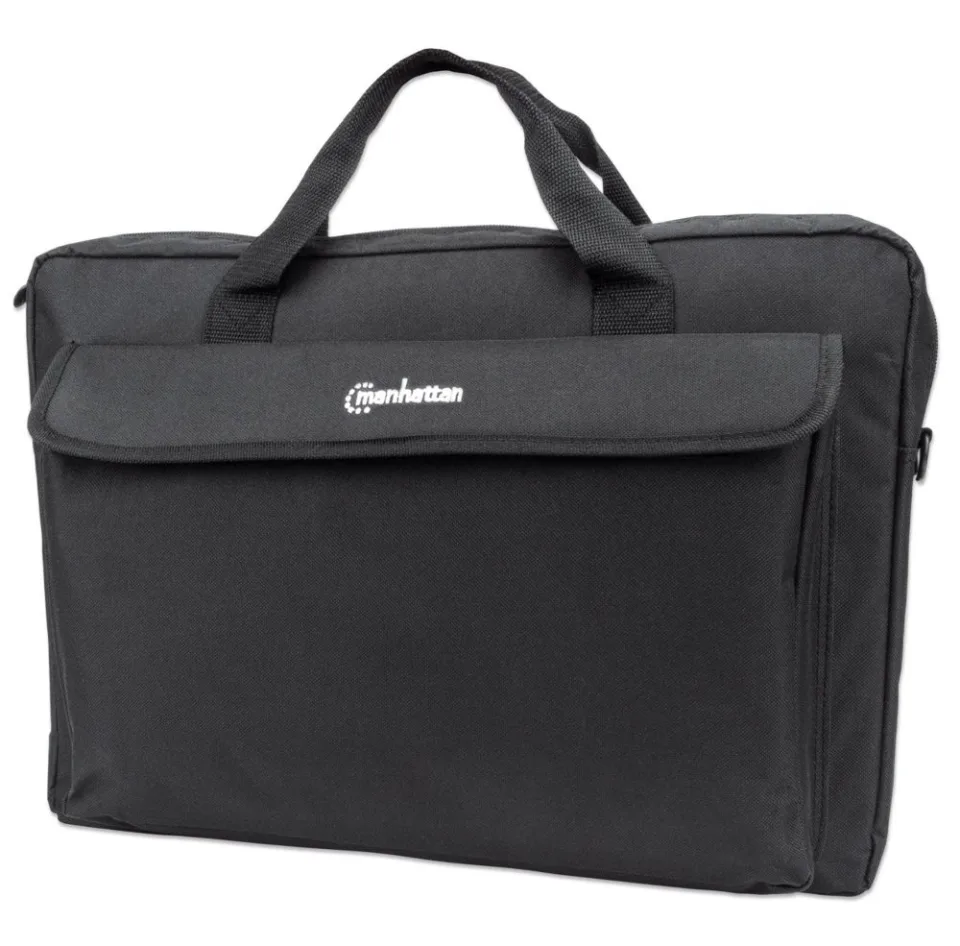 Manhattan Notebooktas 43,9 cm (17.3") Documententas Zwart