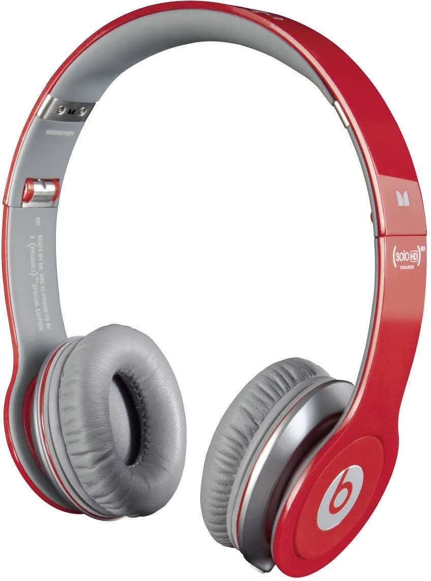 Beats by Dre Solo Studio Red RN