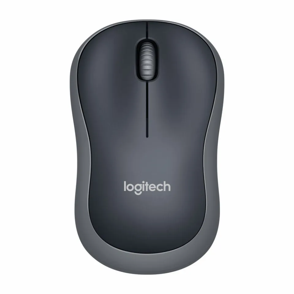 Logitech M185G Wireless Muis Grijs Draadloos