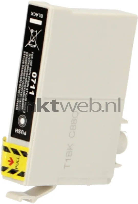 Epson T0711XL 13ml Zwart FLWR Cartridges