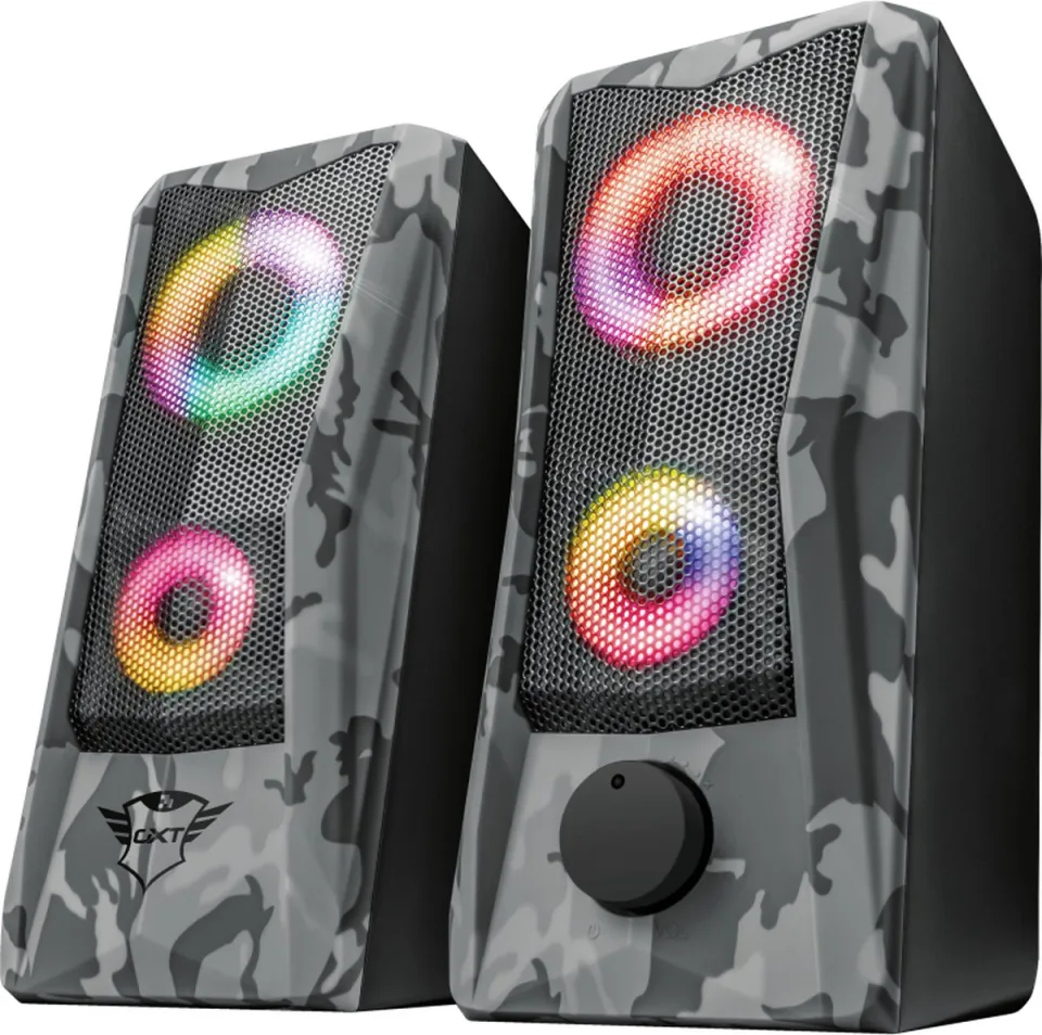 Gaming GXT 606 Trust Javv 2.0 Speaker Grijs