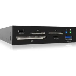Interne Kaartlezer USB 3.2 Gen 1 (3.1 Gen 1)