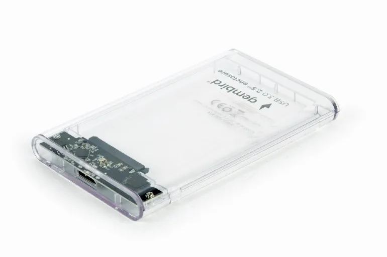 HDD Behuizing 2.5 inch Micro Usb3.0 Transparent