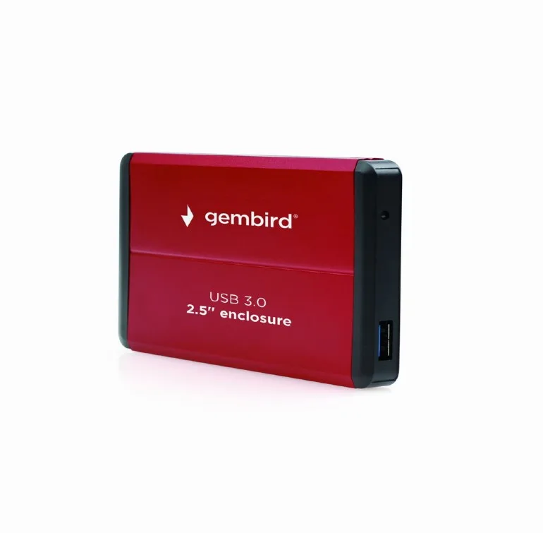 HDD Behuizing 2.5 inch Usb3.0 Rood