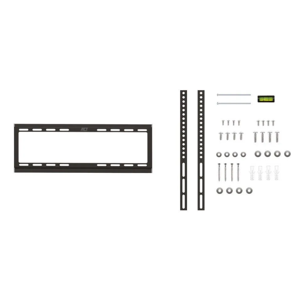 ACT AC8351 Tv-bevestiging 139,7 cm (55") Zwart
