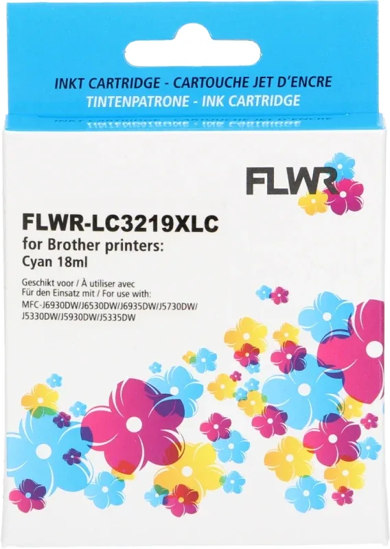 Brother LC-3219 Cyan XL 19.4ml Cartridge