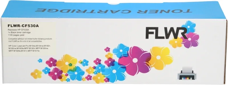 HP 205A/CF530A FLWR Toner Zwart