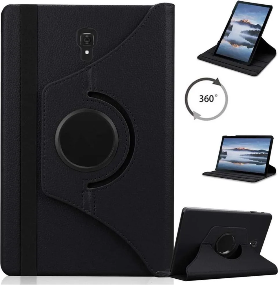 Samsung Galaxy TabA T590/T595 10.5 360° Case Zwart
