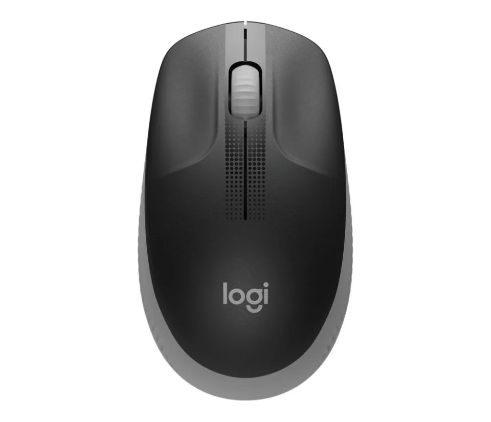 Logitech M190 Wireless Muis Grijs/zwart