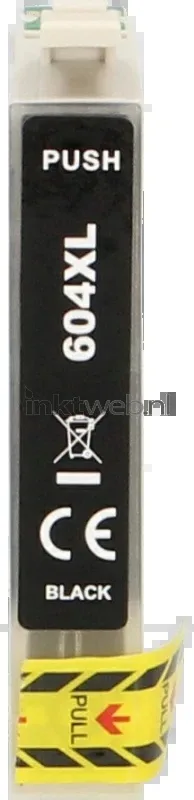Epson 604XL Zwart 8,9ml FLWR Cartridges