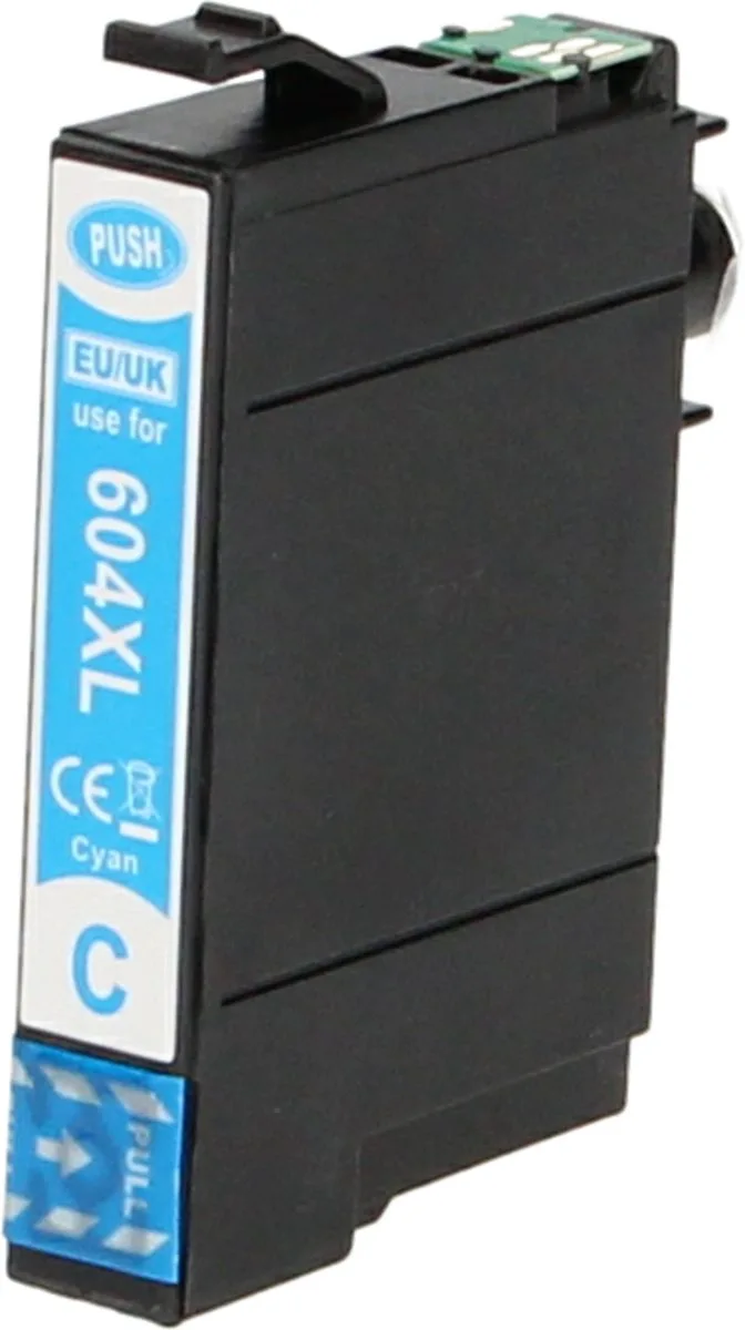 Epson 604XL Cyaan 4ml FLWR Cartridges