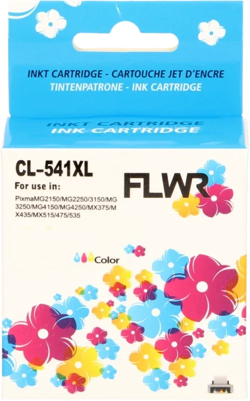 Canon CL-541XL FLWR Kleur 18ml XL Cartridges