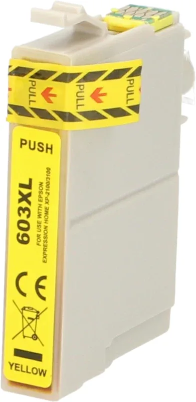 Epson 603XL Geel 10ml FLWR Cartridges