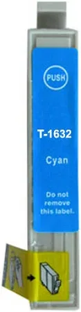 Epson T1632XL Cyaan 11.6ml FLWR Cartridges