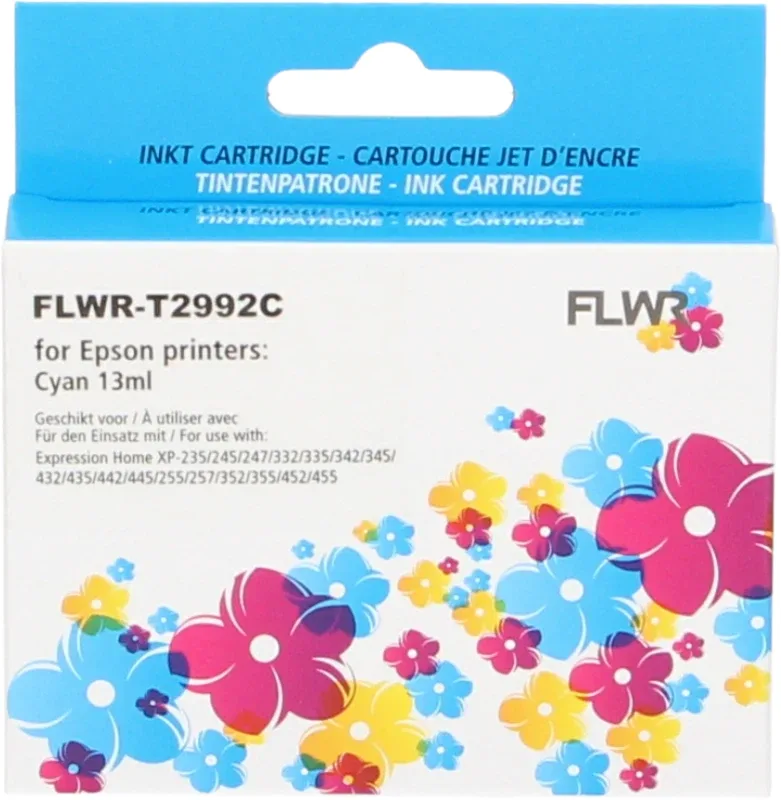 Epson 29XL T2992 Cyaan 13ml FLWR Cartridges