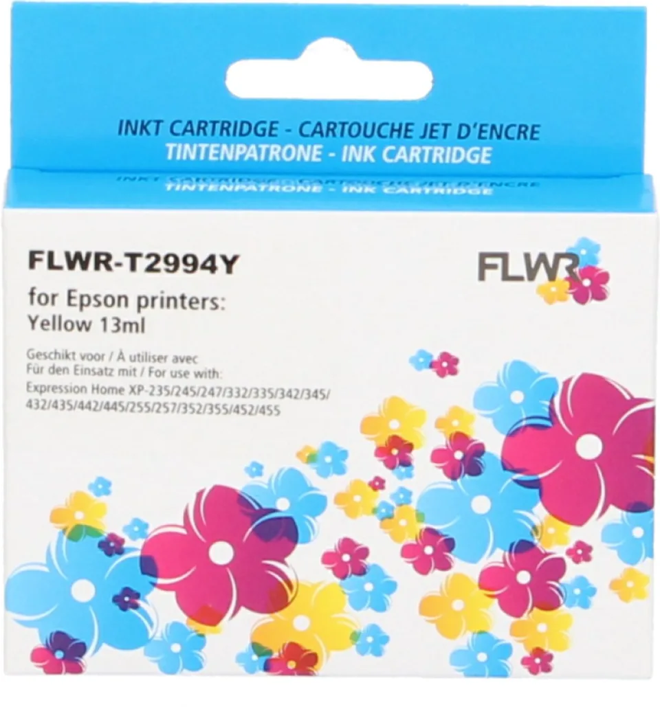 Epson 29XL T2994 Geel 13ml FLWR Cartridges