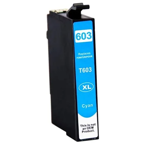 Epson 603XL Cyaan 12ml FLWR Cartridges