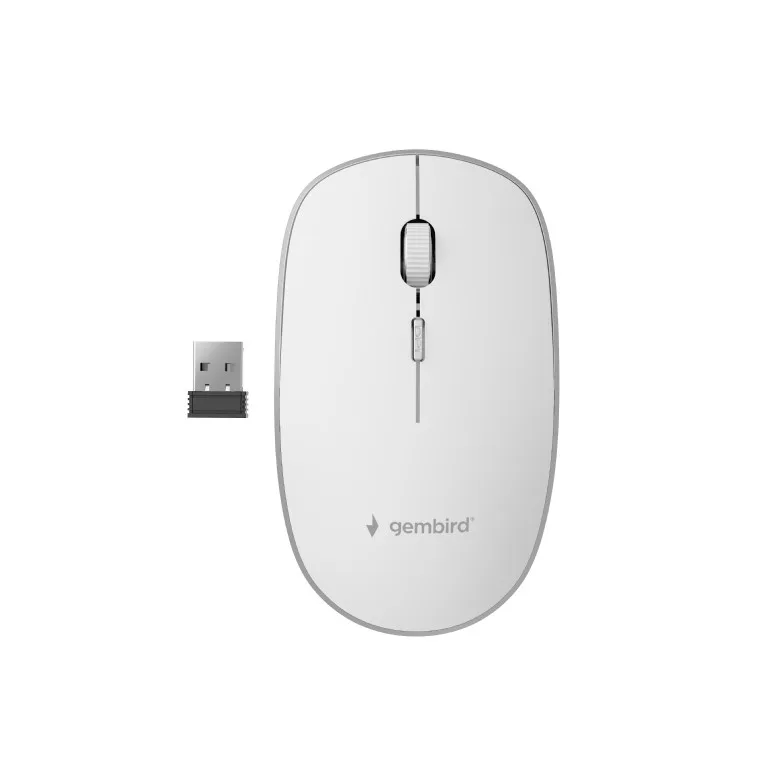 Wireless Opticale Muis, Wit