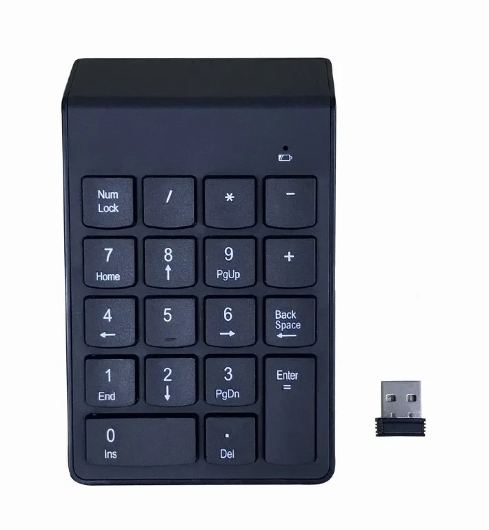 Wireless Numeric Keypad
