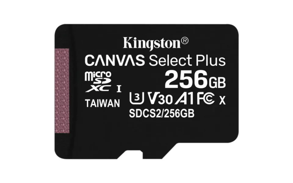 Kingston 256GB Canvas Select Plus MicroSDXC UHS-I Klasse 10