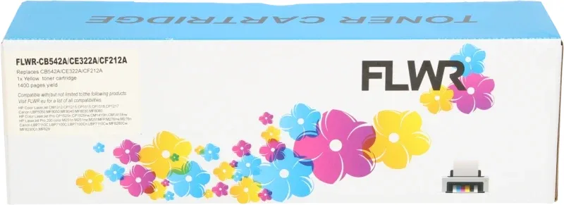 HP 125A / 542A FLWR Geel Toner