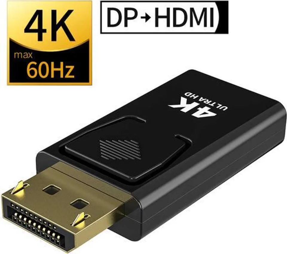 DisplayPort Male naar HDMI 2.0 4K Ultra HD Adapter