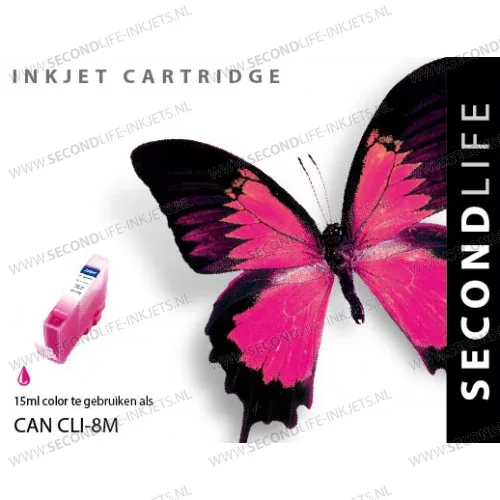 Canon CLI-8 XL Magenta 15ml Cartridge