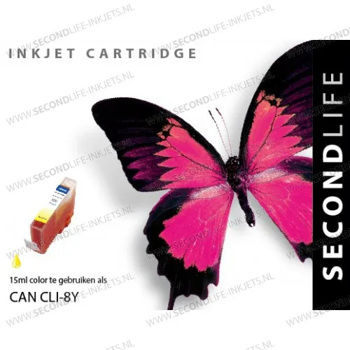 Canon CLI-8 XL Geel 15ml Cartridge