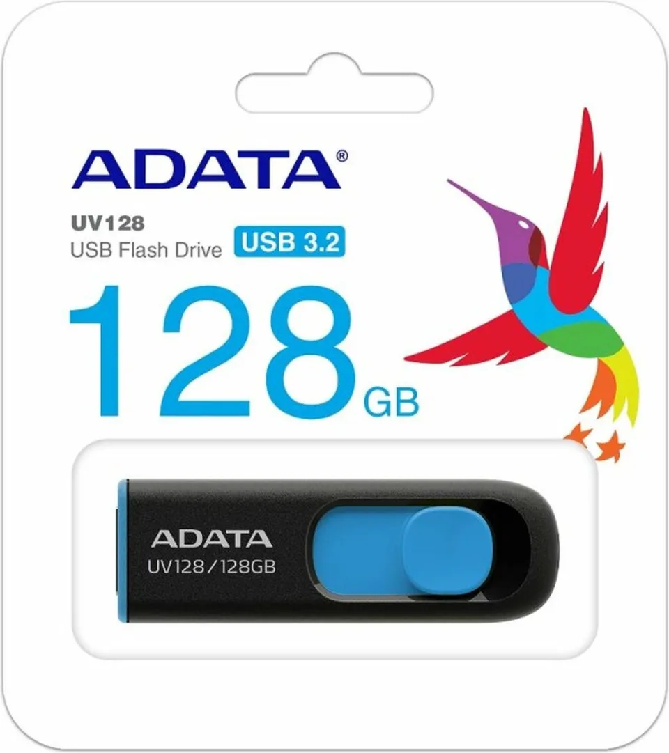 ADATA USB3.2 UV128 128GB Usbstick