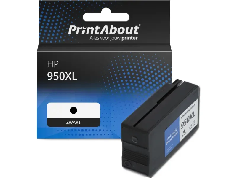 HP 950XL (CN045AE) 80ml Zwarte Cartridge