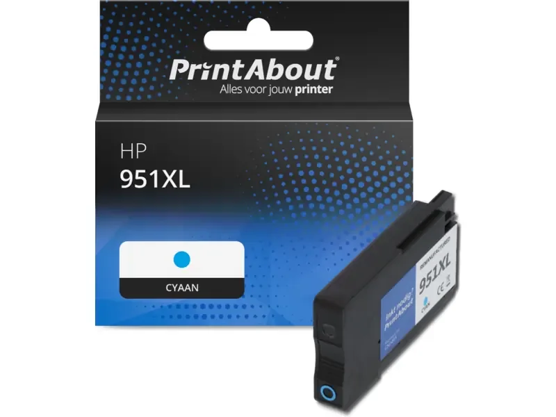 HP 951XL 27ml (CN046AE) Cyaan Cartridge