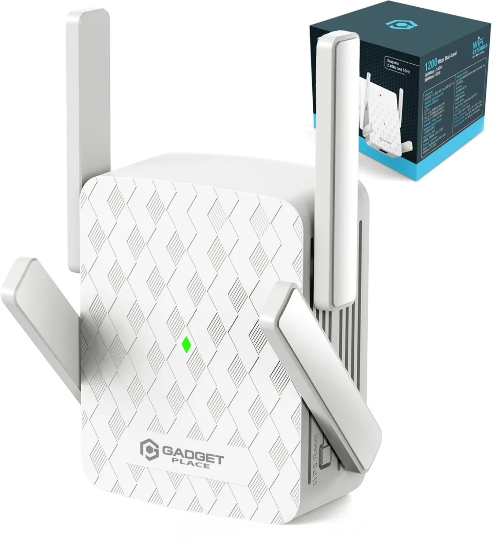 Draadloze 1500Mbps WiFi 6 Repeater Range Extender