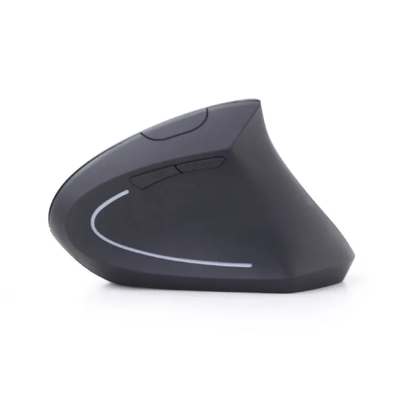 Gembird Ergonomische 6-knops draadloze optische muis, zwart
