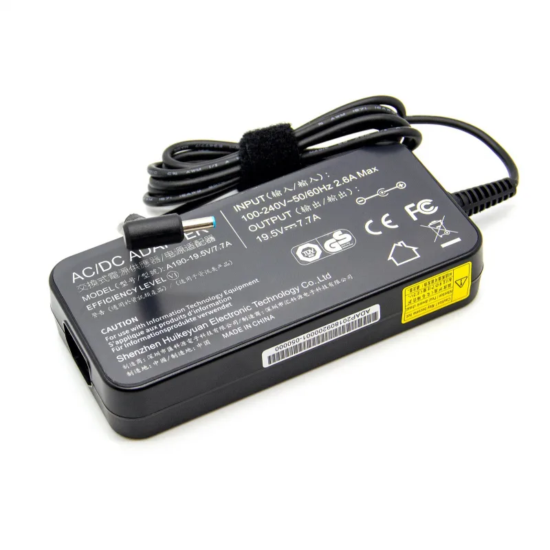 HP 150W Smart AC-adapter (19,5V 7,7A) 4,5mm * 3,0mm